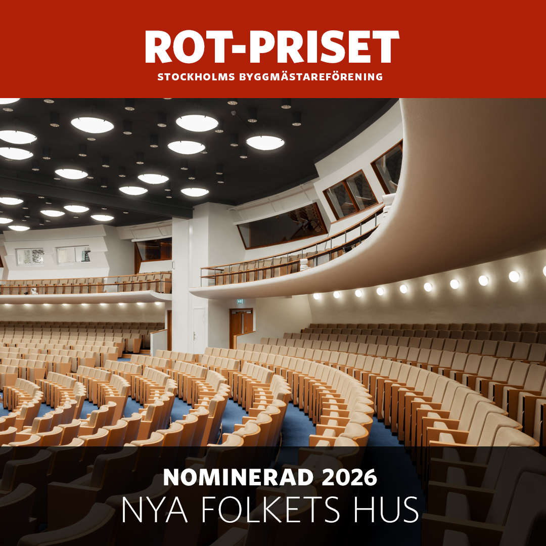 Nya Folkets Hus - Byggentreprenör IN3PRENÖR AB