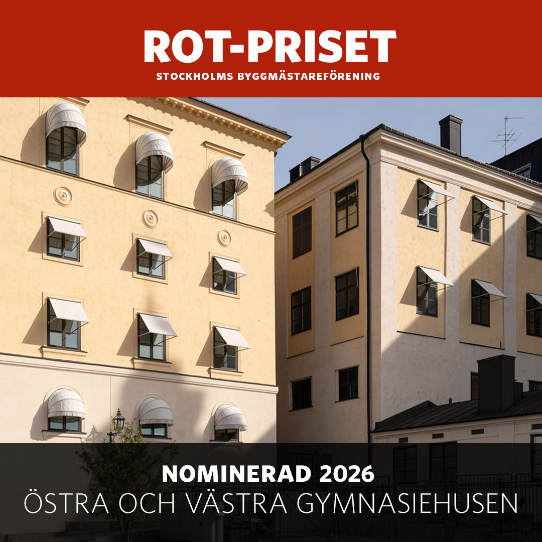 Östra och Västra Gymnasiehusen - Byggentreprenör M3 Bygg AB
