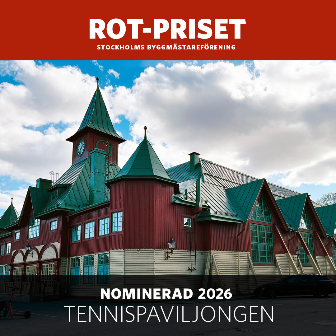 Tennispaviljongen, C-hallen - Byggentreprenör SBG Byggen AB