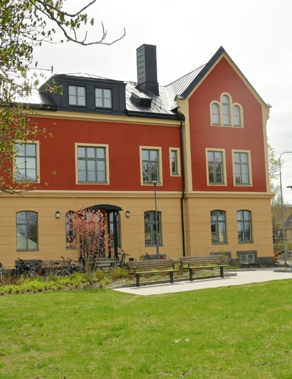 Studiebesök Hus 28 vid Centralsjukhuset – Ett gott exempel på hållbar renovering