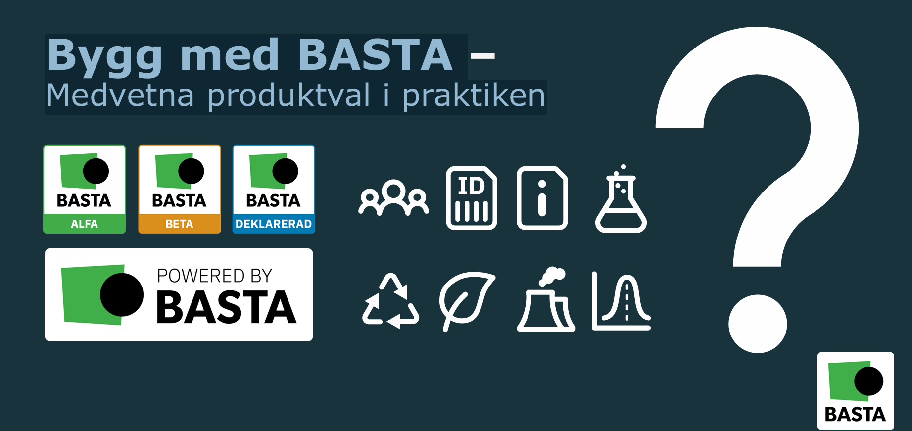 Bygg med BASTA